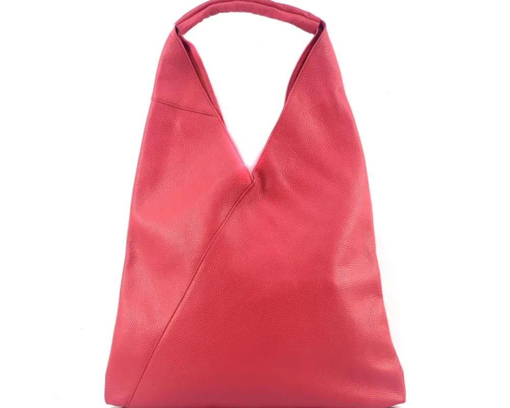 Vincenza Leather Triangle Bag*Florence Outlet