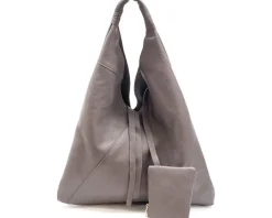 Vincenza Leather Triangle Bag*Florence Outlet