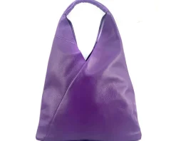 Vincenza Leather Triangle Bag*Florence Outlet