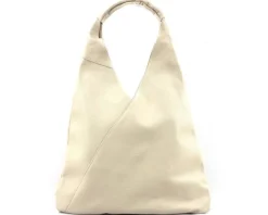 Vincenza Leather Triangle Bag*Florence Outlet