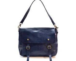 Violetta Italian Suede Messenger Bag*Florence New
