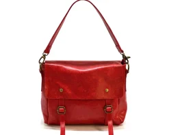 Violetta Italian Suede Messenger Bag*Florence New