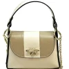 Virginia Dual-Tone Leather Handbag*Florence New