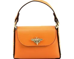 Virginia leather Handbag*Florence Fashion