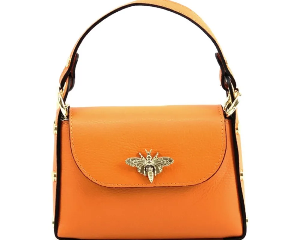 Virginia leather Handbag*Florence Fashion
