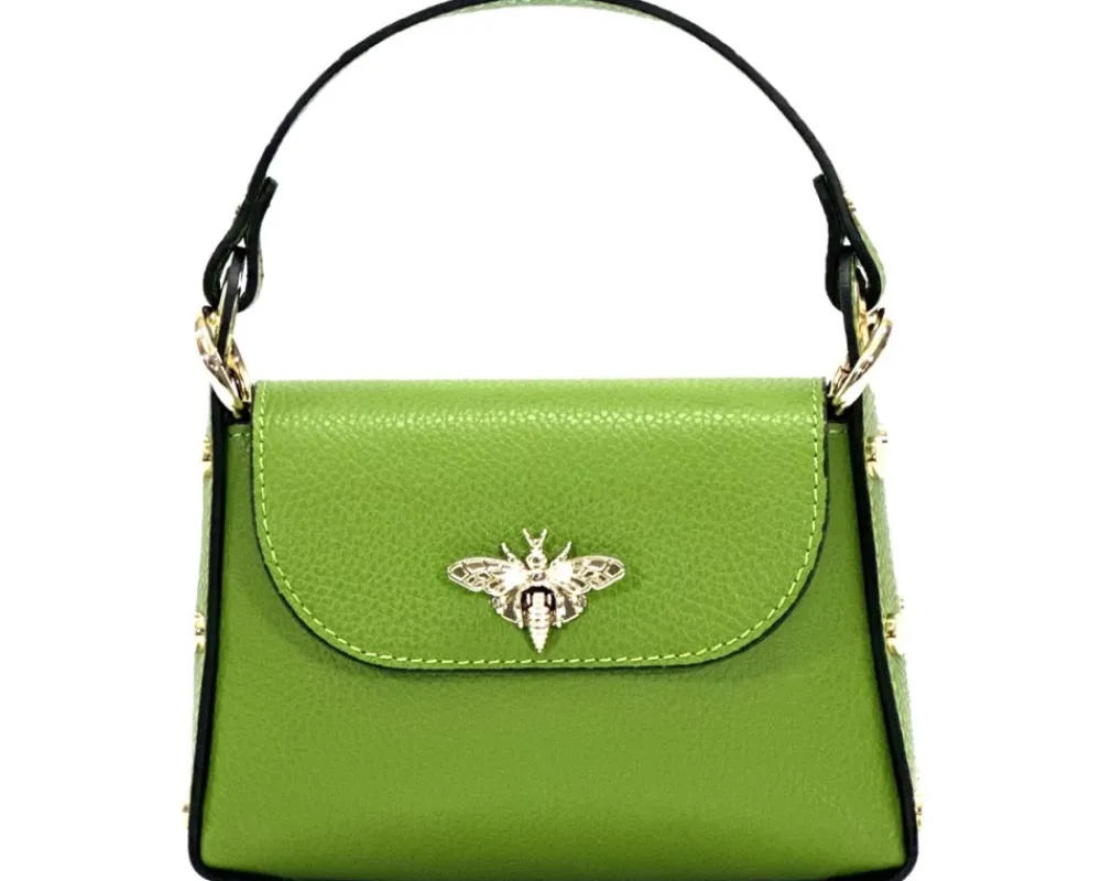 Virginia leather Handbag*Florence Fashion