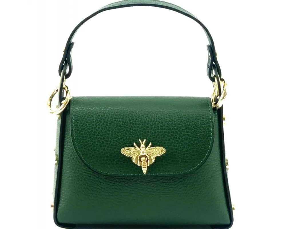 Virginia leather Handbag*Florence Fashion