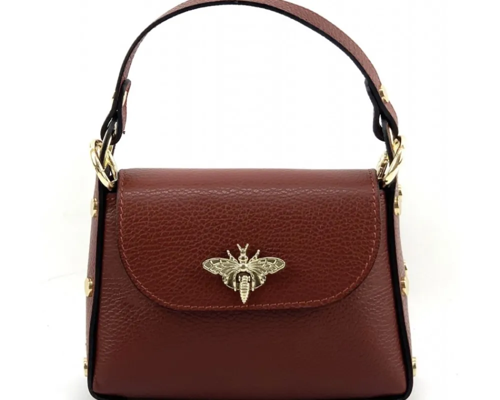 Virginia leather Handbag*Florence Fashion