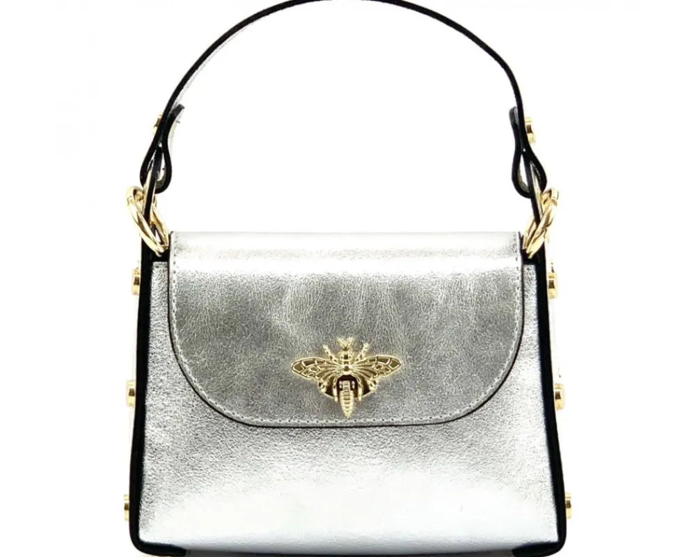 Virginia leather Handbag*Florence Fashion