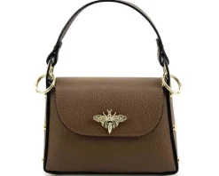 Virginia leather Handbag*Florence Fashion