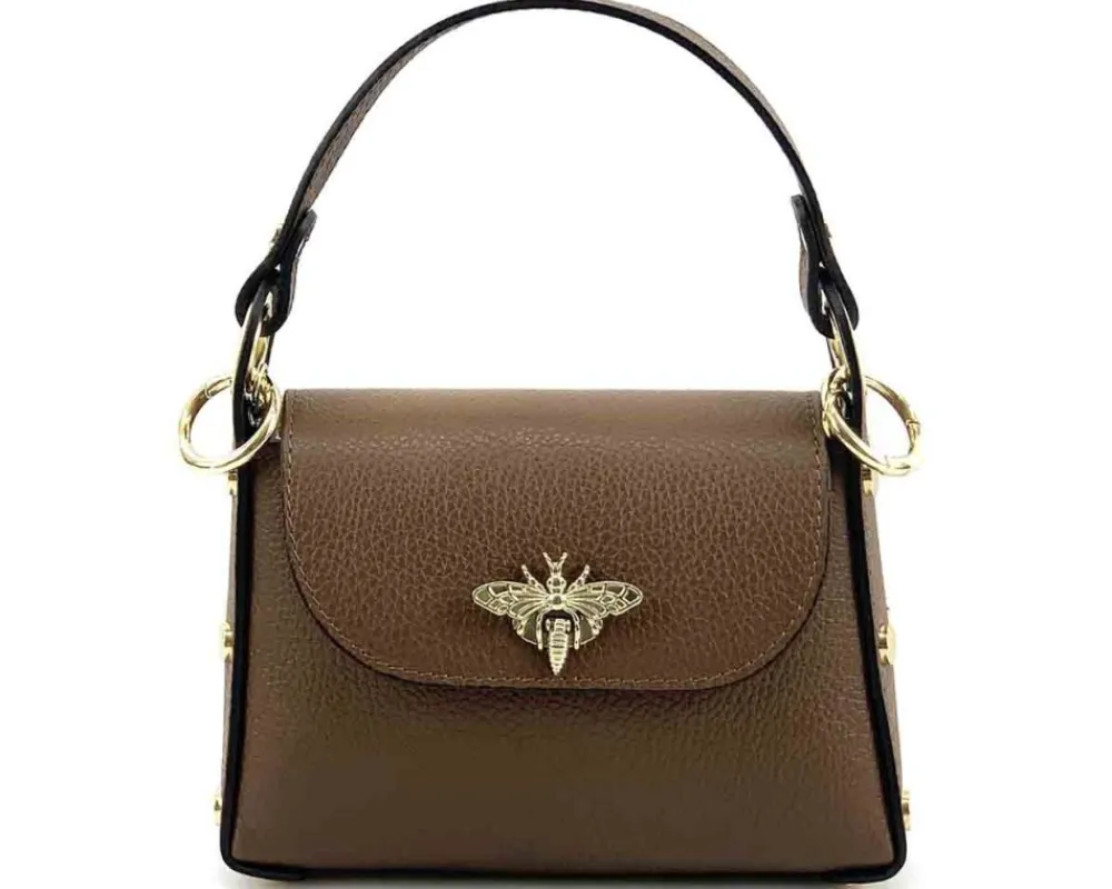 Virginia leather Handbag*Florence Fashion