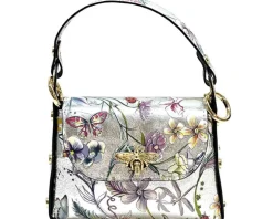 Virginia leather Handbag*Florence Fashion