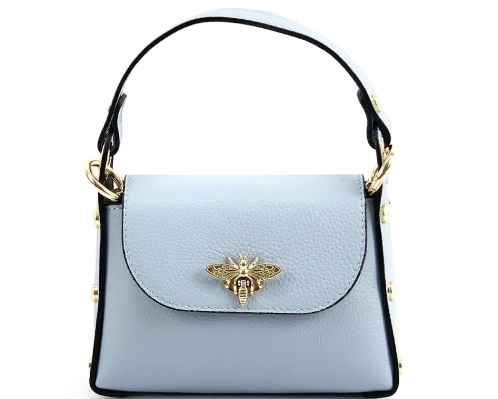 Virginia leather Handbag*Florence Fashion