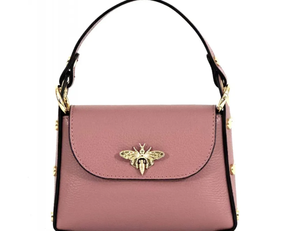 Virginia leather Handbag*Florence Fashion