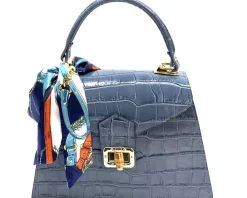 Vittoria cow leather Handbag*Florence Discount