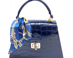 Vittoria cow leather Handbag*Florence Discount