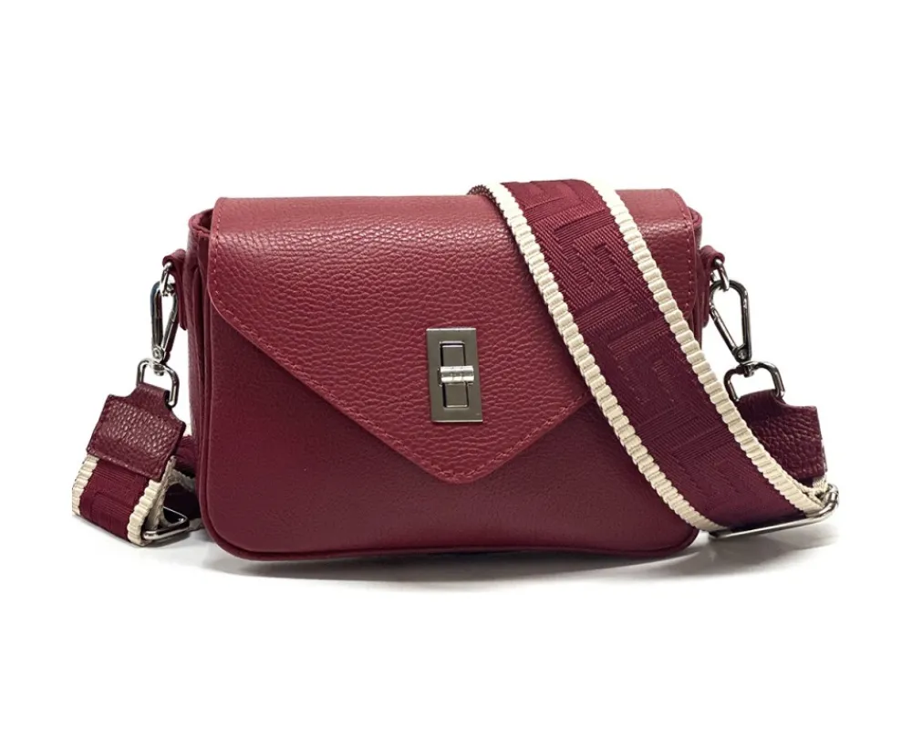 Viva Leather Crossbody Bag*Florence Best