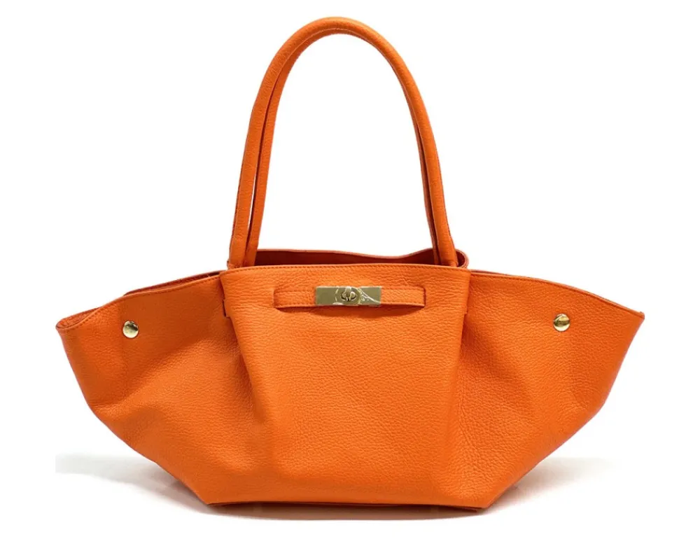 Vivara Italian Leather Tote Bag*Florence Hot