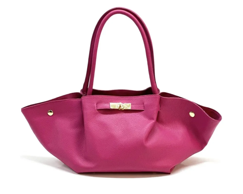 Vivara Italian Leather Tote Bag*Florence Hot