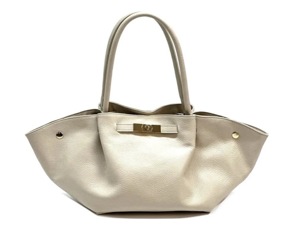 Vivara Italian Leather Tote Bag*Florence Hot