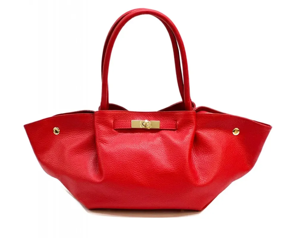 Vivara Italian Leather Tote Bag*Florence Hot