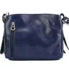 Viviana V GM leather shoulder bag*Florence Best