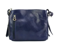 Viviana V GM leather shoulder bag*Florence Best