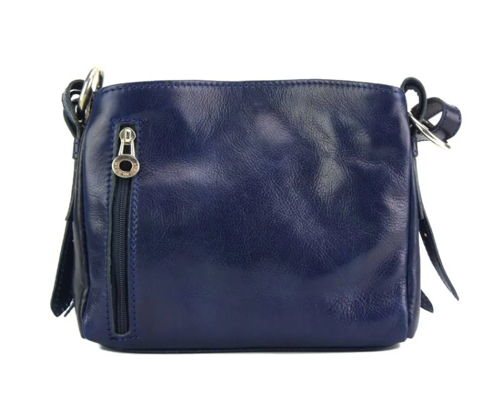 Viviana V GM leather shoulder bag*Florence Best