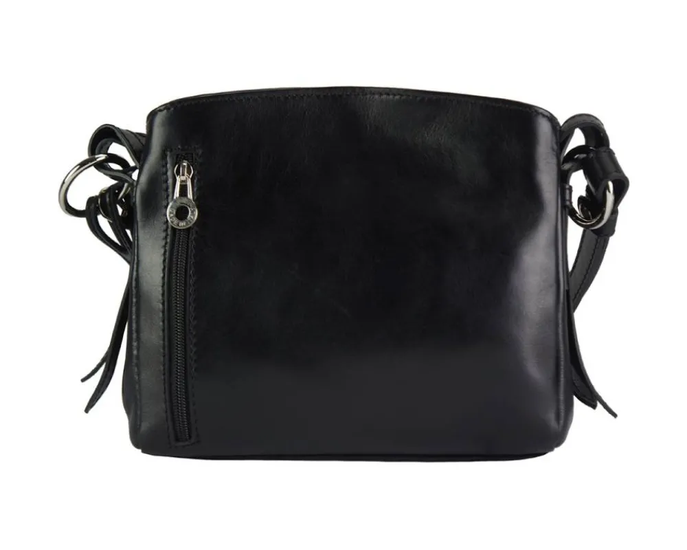 Viviana V GM leather shoulder bag*Florence Best