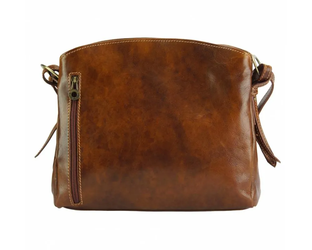 Viviana V GM leather shoulder bag*Florence Best