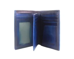 Wallet Alfio in vintage leather*Florence Online