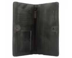 Wallet Bernardo in vintage leather*Florence Fashion