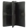Wallet Boris in vintage leather*Florence Discount