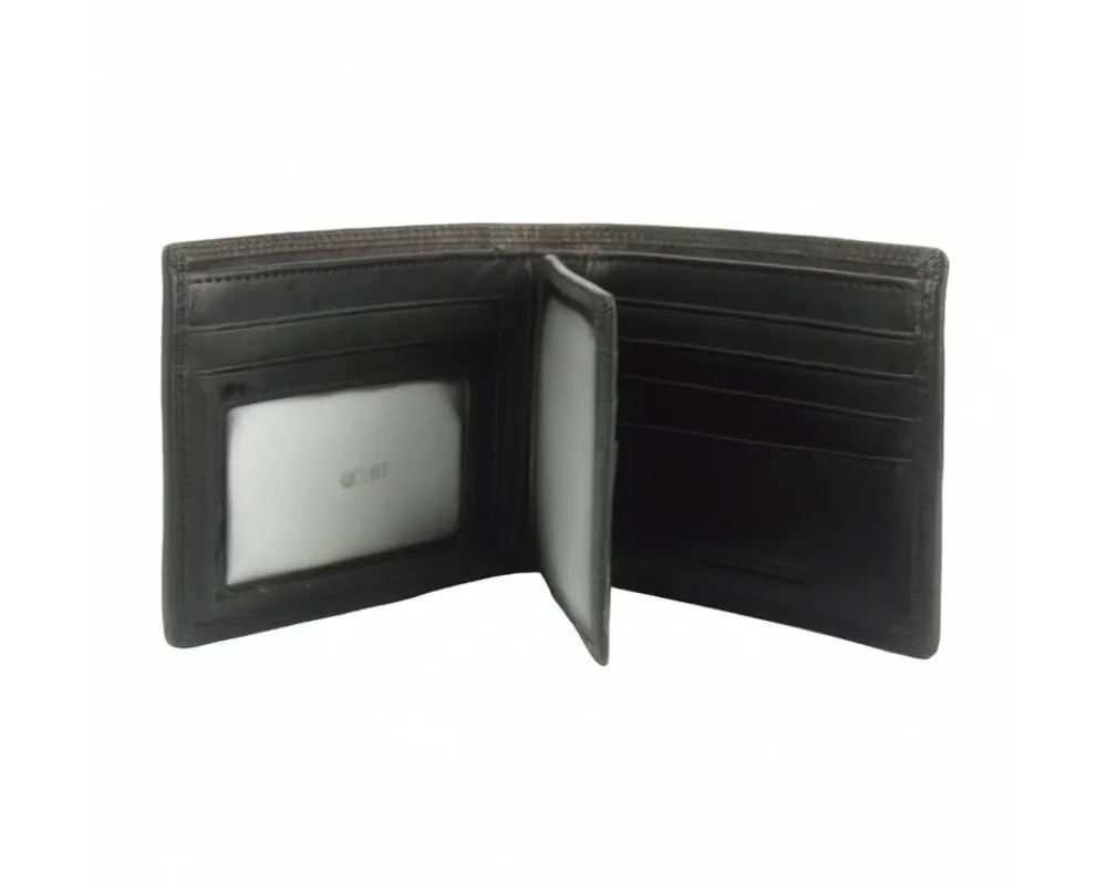 Wallet Multiple in vintage leather*Florence Clearance