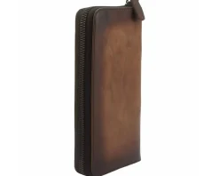 Wallet ZIPPY with Vintage cow leather*Florence Best