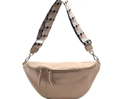 Wanda T Crossbody and Belt Bag in Genuine Leather*Florence New