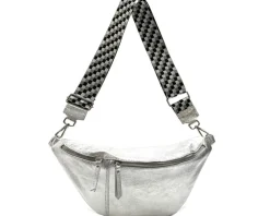 Wanda T Crossbody and Belt Bag in Genuine Leather*Florence New