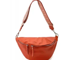 Wanda T Crossbody and Belt Bag in Genuine Leather*Florence New