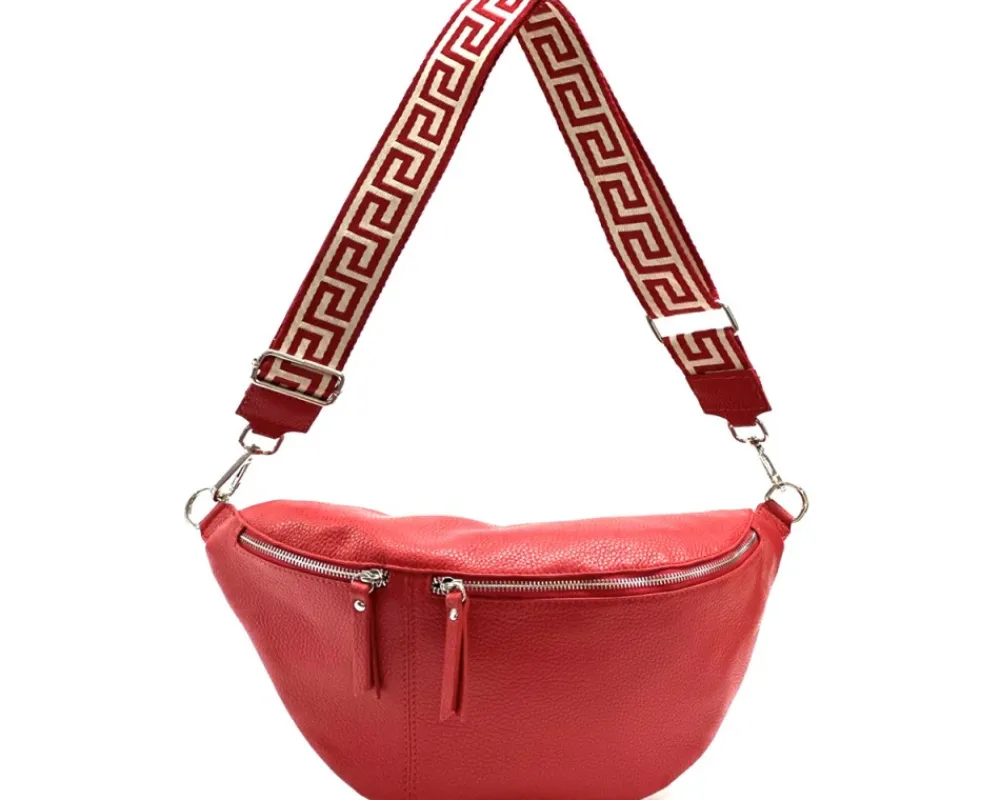 Wanda T Crossbody and Belt Bag in Genuine Leather*Florence New