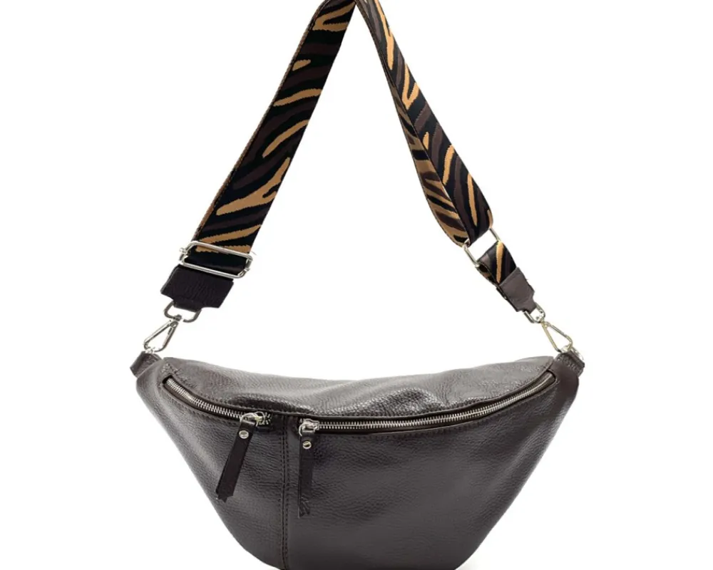 Wanda T Crossbody and Belt Bag in Genuine Leather*Florence New