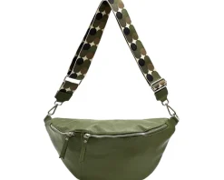 Wanda T Crossbody and Belt Bag in Genuine Leather*Florence New