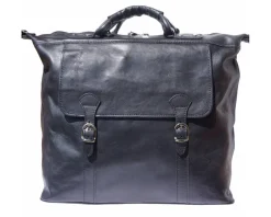Weekender Leather Travel bag*Florence New