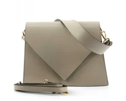 Yuri Leather Shoulder Bag*Florence New