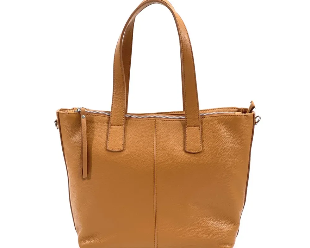 Zaira Italian Genuine Leather Tote Bag*Florence Clearance