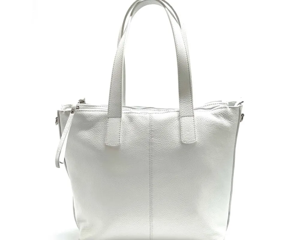Zaira Italian Genuine Leather Tote Bag*Florence Clearance