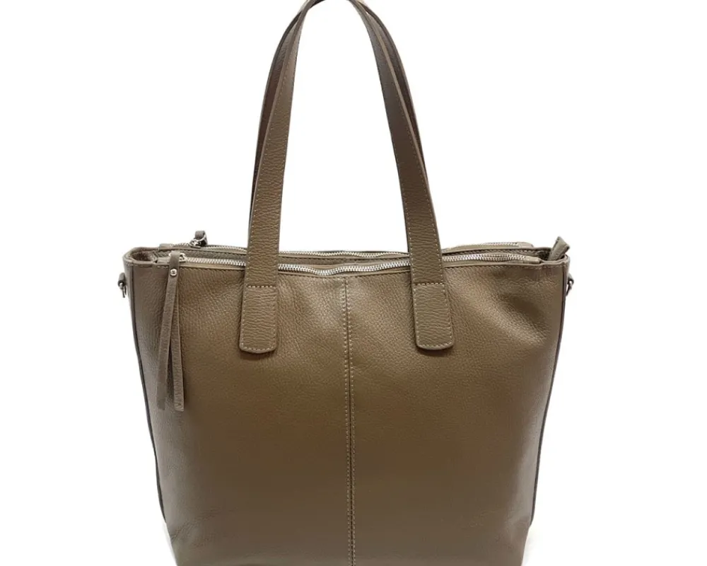 Zaira Italian Genuine Leather Tote Bag*Florence Clearance