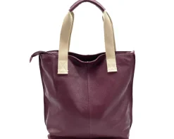 Zelina Italian Genuine Leather Tote Bag*Florence Discount