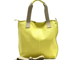 Zelina Italian Genuine Leather Tote Bag*Florence Discount