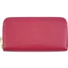 Zippy D Italian Leather Zipper Wallet*Florence New