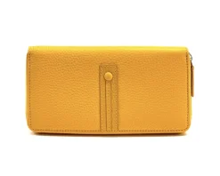 Zippy Wallet in Soft Cow Leather*Florence Best
